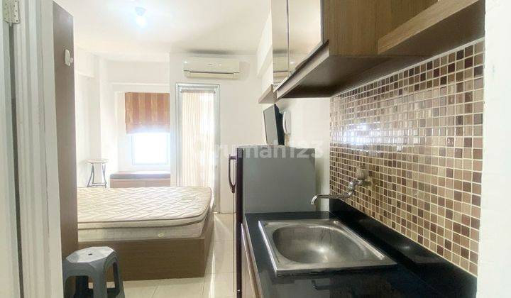 For Rent Apartemen Green Bay Pluit Tipe Studio Full Furnished Bagus View Laut  1