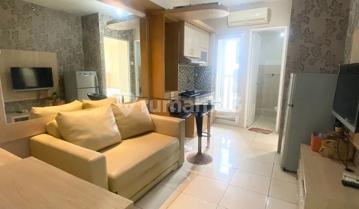 Apartemen Green Pluit 2 Bedroom Full Furnished siap langsung dihuni + 3 AC 2