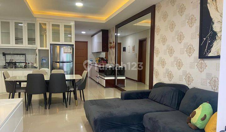 Condominium Green Bay Pluit Tipe 3 Bedroom Full Furnished Super Mewah Ada Ac Min Sewa 2 Tahun  1