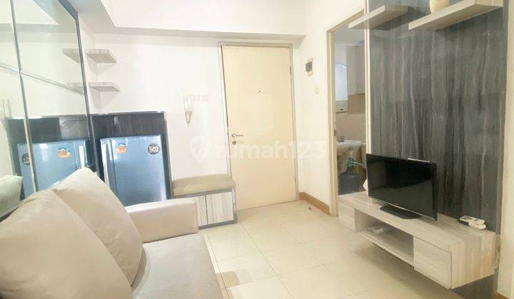 For Rent Apartemen Green Bay Pluit Tipe 2 Bedroom Full Furnished View Kolam  1