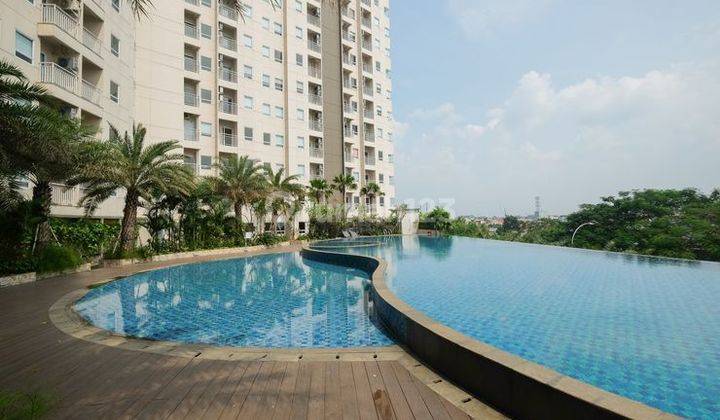 Apartement Mustika Golf Residence 2 BR 2AC + Waterheater City View 1