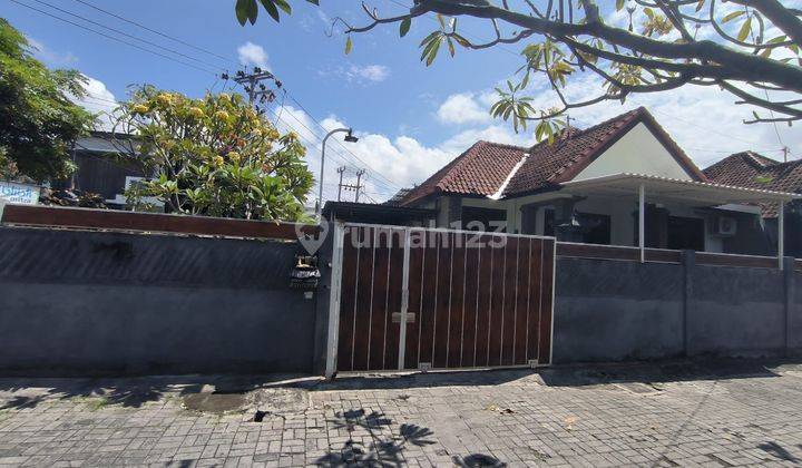 Dijual rumah second desain minimalis lantai 1 di panjer denpasar selatan  2