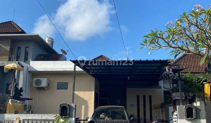 1st floor house for sale in Jalan Soka Kesiman Kertalangu  2