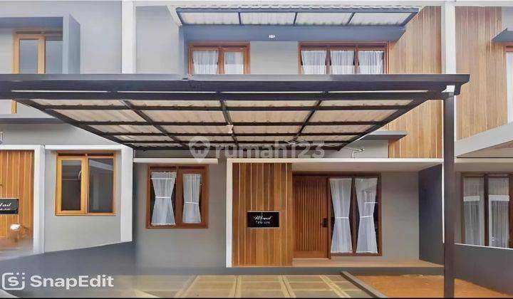 Disewa Rumah Siap Huni Di Bali Garden City View Ubud Bandung 1