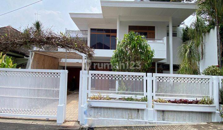 Rumah Kontrakan Bagus Unfurnished SHM Setiabudi, Bandung 1