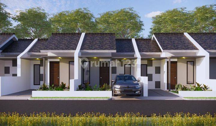 Dijual Rumah Baru Murah Siap Huni Di Ciparay Bandung 1