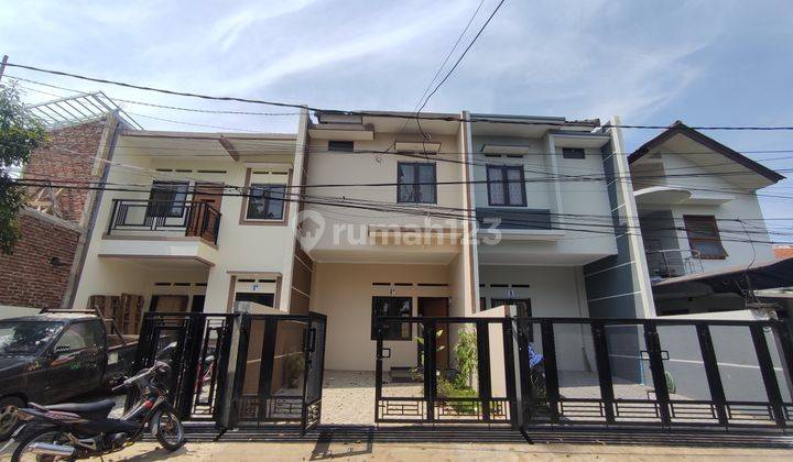 Dijual Rumah Minimalis Modern Di Turangga Buah Batu Bandung 1