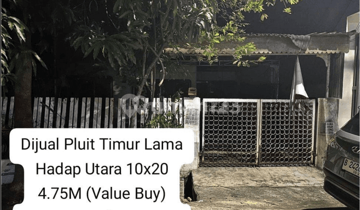 Rumah Pluit Timur Lama  CEPAT HITUNG TANAH 1