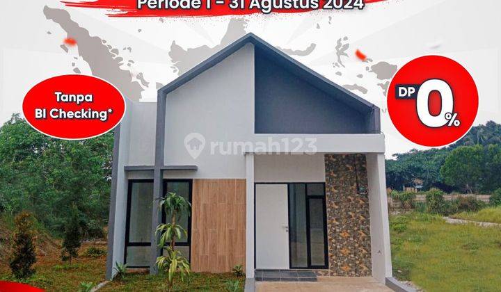 Rumah Subsidi Nempel Stasiun Daru Cuma 5 Menit  1