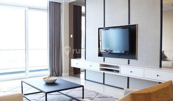  Kempinski Residence Apartemen 2 Kamar Tidur Furnished Bagus 1