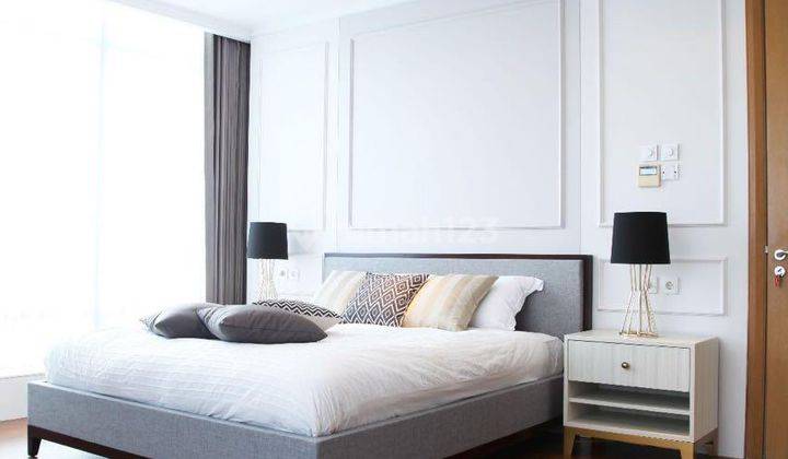  Kempinski Residence Apartemen 2 Kamar Tidur Furnished Bagus 2