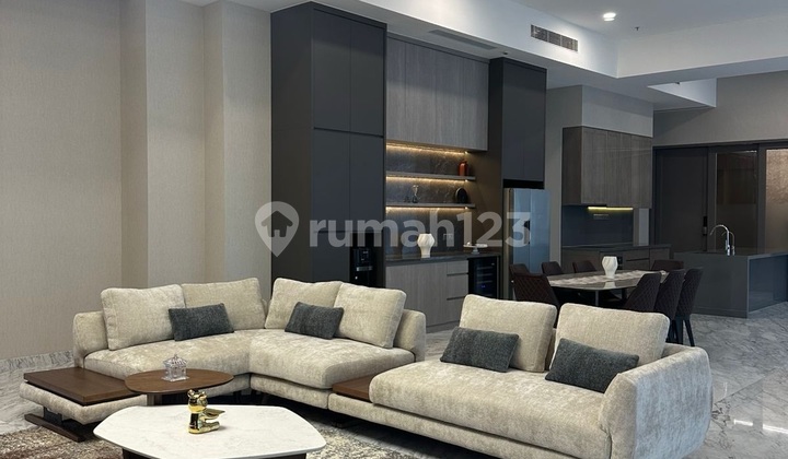 The Stature Residences 3 Kamar Tidur Furnished 1
