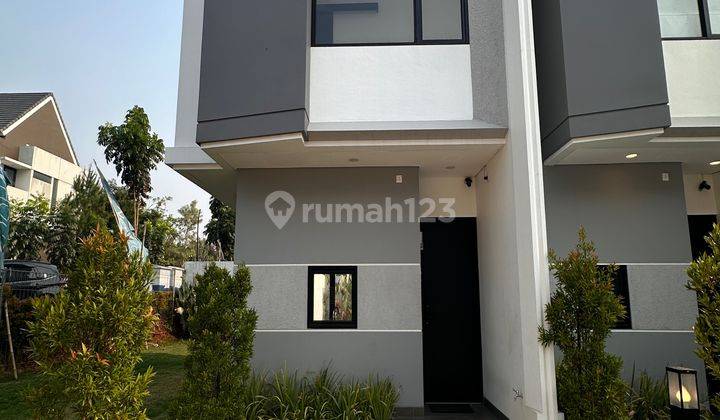 Rumah Furnished di Jl. Raya Tapos, Cimanggis, Depok, Jawa Barat , Cimanggis 1