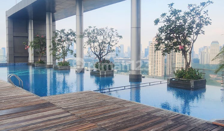 Four Winds 2 Kamar Tidur Semi Furnished di Patal Senayan, Jakarta Selatan Four Winds 2 Kamar Tidur Semi Furnished di Patal Senayan, Jakarta Selatan