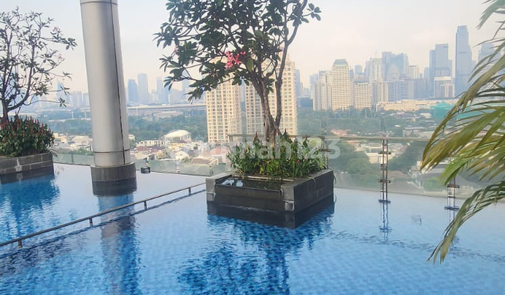 Four Winds 2 Kamar Tidur Semi Furnished di Patal Senayan, Jakarta Selatan Four Winds 2 Kamar Tidur Semi Furnished di Patal Senayan, Jakarta Selatan