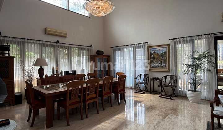 Rumah Tropical Ampera, Jakarta Selatan Semi Furnished 2