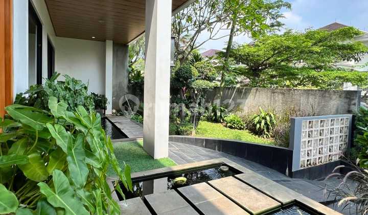 Rumah Turun Harga di Puri Cinere, Backyard Luas, Private Pool 2