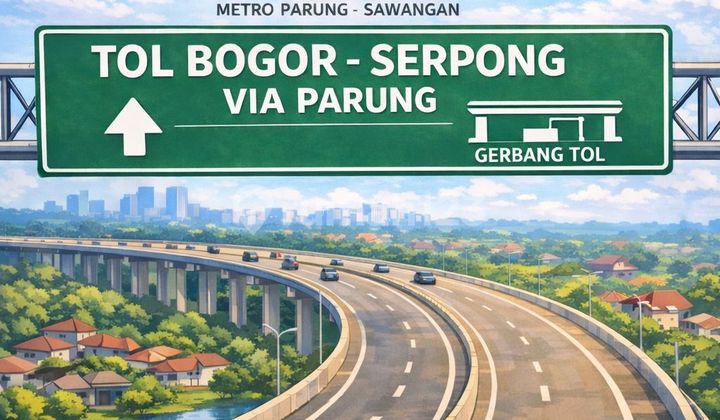 Rumah Primary Alba Residence Parung, Sawangan DP 0%, Free Biaya Surat Surat