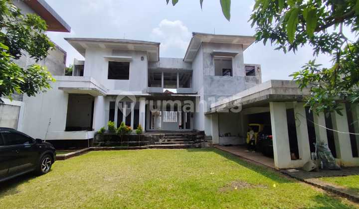 Tanah di Margasatwa Sudah Ada Bangunan Luas Tanah 1850M2