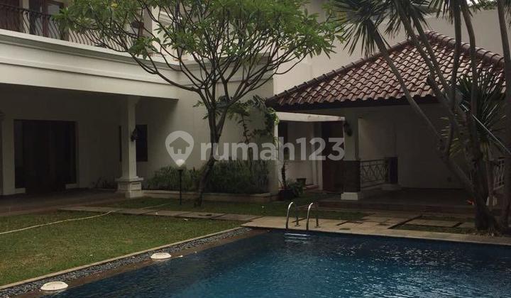 Rumah di Selong Kebayoran Baru, Jakarta Selatan SHM