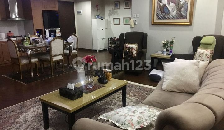 Apartment Aspen Residence Semi Furnished Dekat MRT Fatmawati