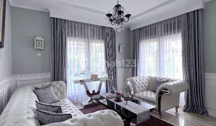 Dijual Rumah Modern area Lebak Bulus Jakarta Selatan Dekat MRT dan akses Jalan Lebar 1