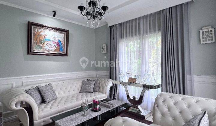 Dijual Rumah Modern area Lebak Bulus Jakarta Selatan Dekat MRT dan akses Jalan Lebar 2