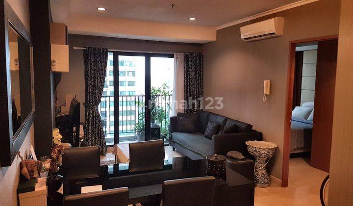 Disewa Apartement Hamptons Park Full Furnished 1