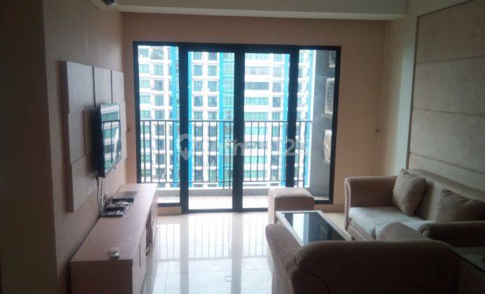 Jual Apartement Hamptons Park Full Furnished 1