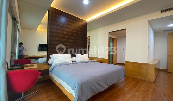Apartment Pakubuwono Residence 2+1BR Furnished Jakarta Selatan