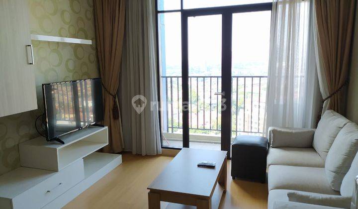 Apartement Hamptons Park 2 BR Furnished Bagus 1