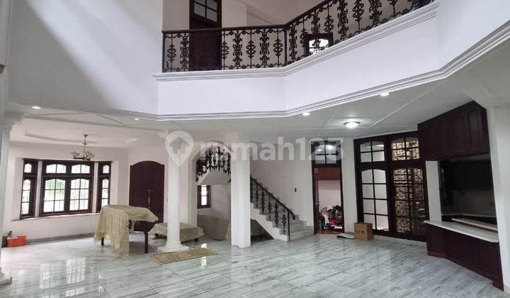 Rumah Pondok Indah, Jakarta Selatan Semi Furnished