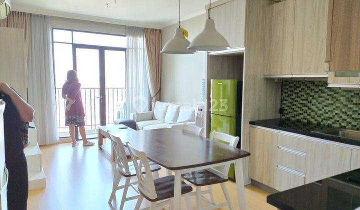 Apartement Hamptons Park 2 BR Furnished Bagus 2