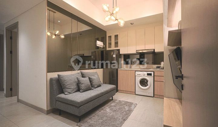 Apartment Fatmawati City Center 2 BR Bagus Furnished 1