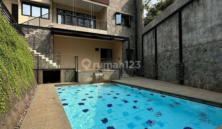 Dijual Rumah Bangka Kemang 2 Lantai Sudah Renovasi Shm 1