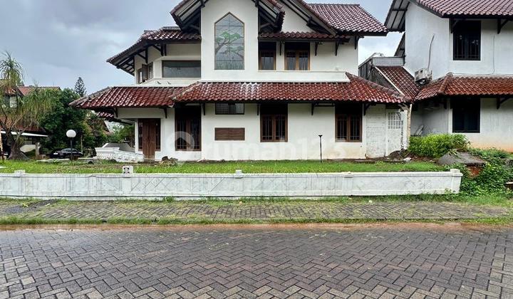 Rumah di Bukit Pratama Lebak Bulus, Luas Tanah 390M2, Posisi Hook 1
