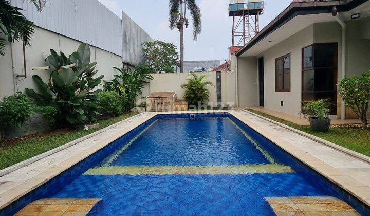 Dijual Cepat Rumah Bagus Furnished SHM di Cipete Jakarta Selatan, Jakarta Selatan 1