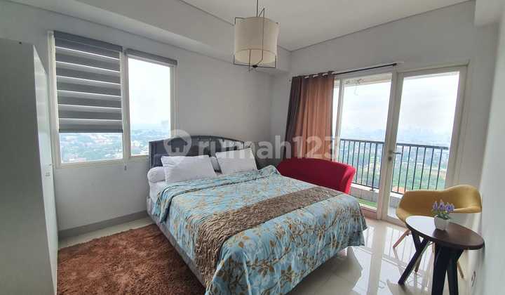 Apartment Aspen Residence 3 BR Bagus Furnished