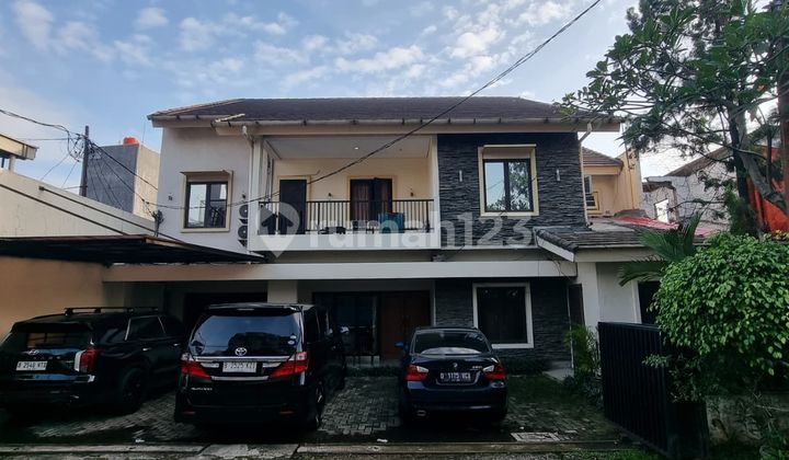 Rumah di Cipete Utara, Kebayoran Baru, Jakarta Selatan