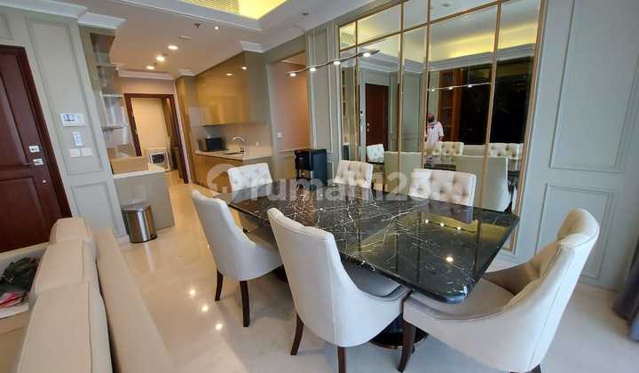Pondok Indah Residence Apartment South Jakarta 3BR Furnished