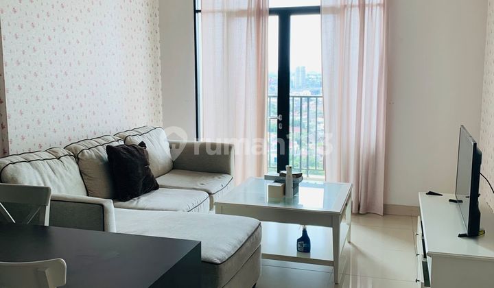 Apartment 2 BR Hampton Park Furnished Dekat JIS