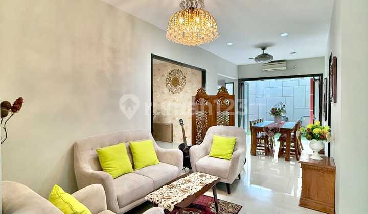 Rumah di Townhouse Pondok Labu, Jakarta Selatan Full Furnished 2