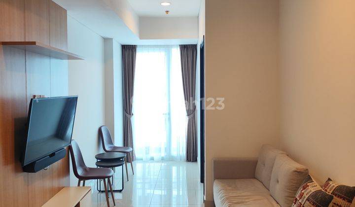 Sewa Apartemen Aspen Residences 2 Kamar Tidur Bagus Furnished 1