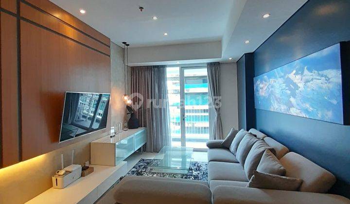 Sewa Apartement Aspen Residence Furnished Bagus Dekat Mrt 2