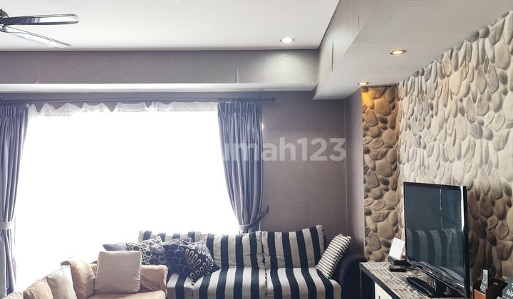 Apartment Aspen Residence 3 BR Bagus Furnished Dekat MRT 1
