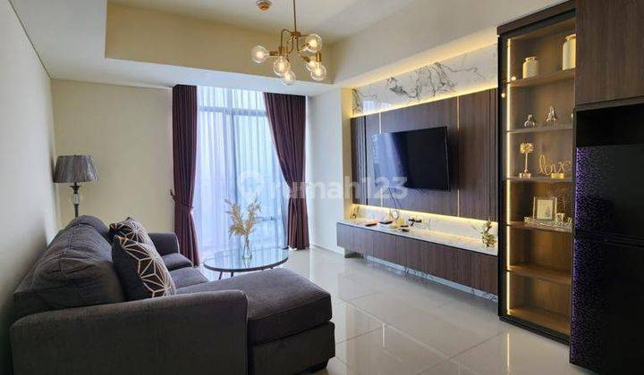 Sewa Apartment Accent Bintaro 2 BR Furnished 1