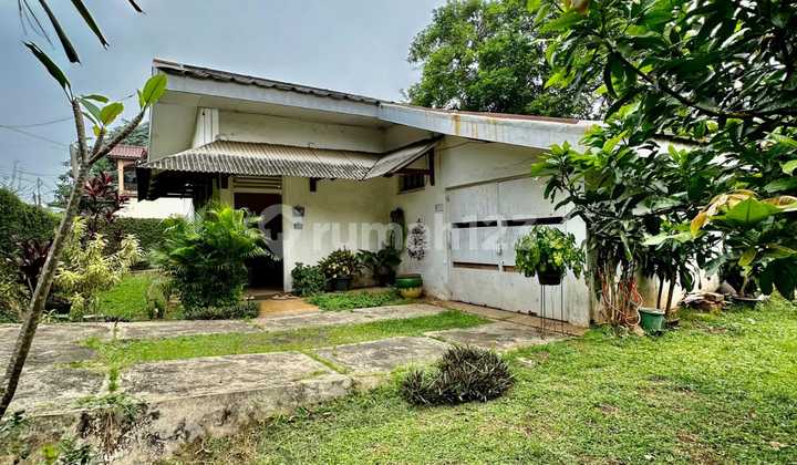 Old House Land Count, Bumi Pusaka Cinere, Area 386m2 2