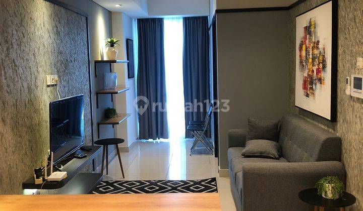 Sewa Apartemen Aspen Residences 2 Kamar Tidur Furnished 1