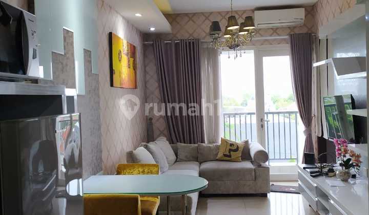 Aspen Residence Apartment Near Mall One Belpark South Jakarta 2