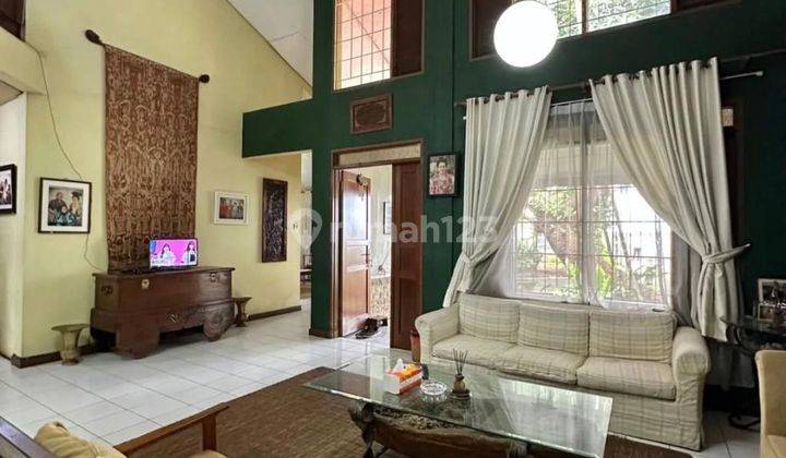 Jual Rumah di Cilandak Jakarta Selatan Ada Taman 2